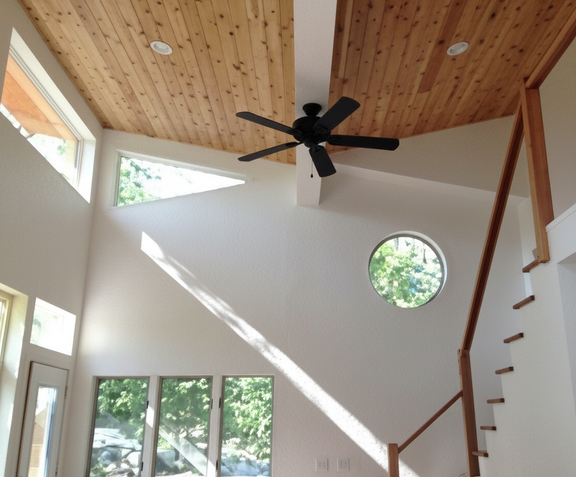 Architectural interior design detail