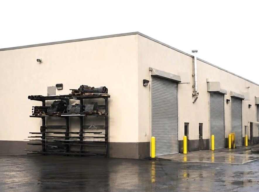 Building Exterior with Loading Docks