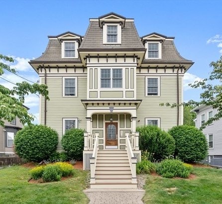 96 Dix Street — front facade
