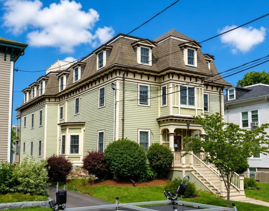 96 Dix Street — side view