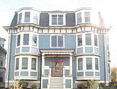 87 Dix Street, New Eight-unit Building