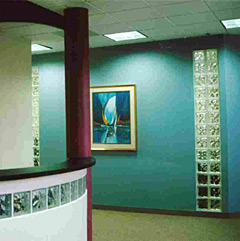 Advantage Reception Area