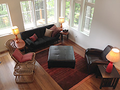 View from Upper Landing