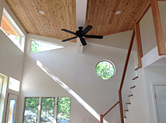 Light from Clerestory Window