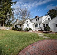 Exterior View of Addition