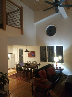 Light from Clerestory Window